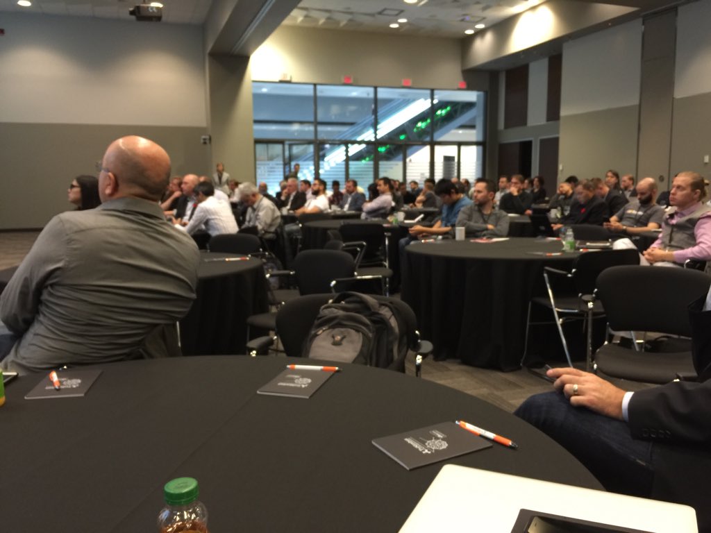 jazzabean's tweet image. Enjoying #devopscloudsummit great engagement and questions from the audience. From @3Nimbus Thanks for coming!