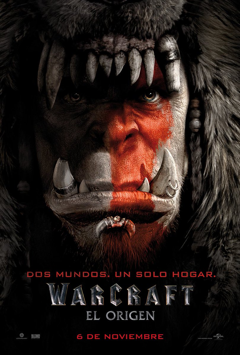 Universal_Spain's tweet photo. Nuevos carteles de Lothar y Durotan. ¡Mañana llega el tráiler de #WarcraftElOrigen! https://t.co/RxZDgKkRbd