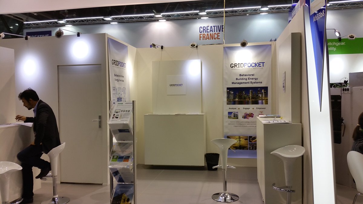 WOICPACA's tweet photo. @WOICPACA and regional partners on #EUW15 within @creativefrance pavillon ! @CEACadarache @GridPocket @Capenergies https://t.co/gDzyGzbAkh