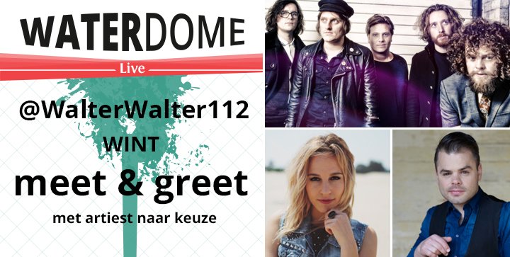 Winnaar meet &amp; greet is.... <a href="/WalterWalter112/">Walter</a>!
Gefeliciteerd, we zijn benieuwd met wie je de meet &amp; greet wilt!