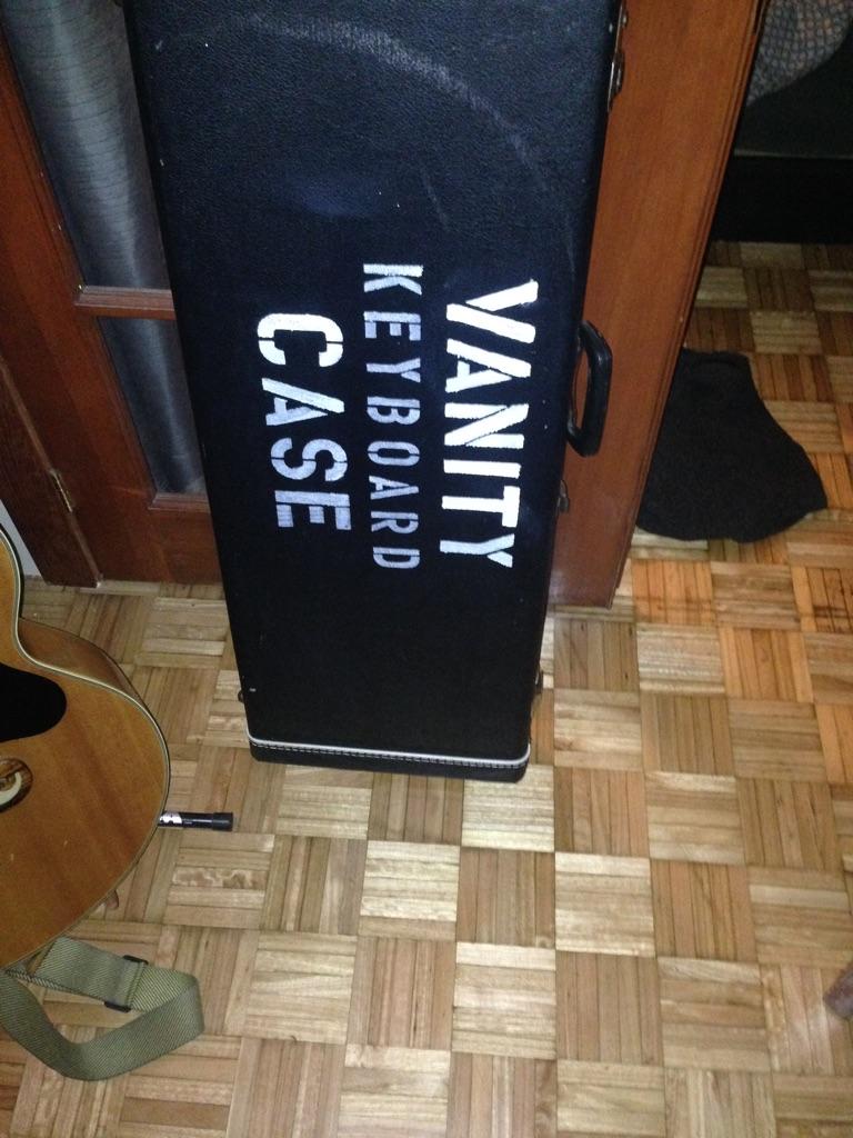 VanityRock's tweet image. #VanityKeyboardCase