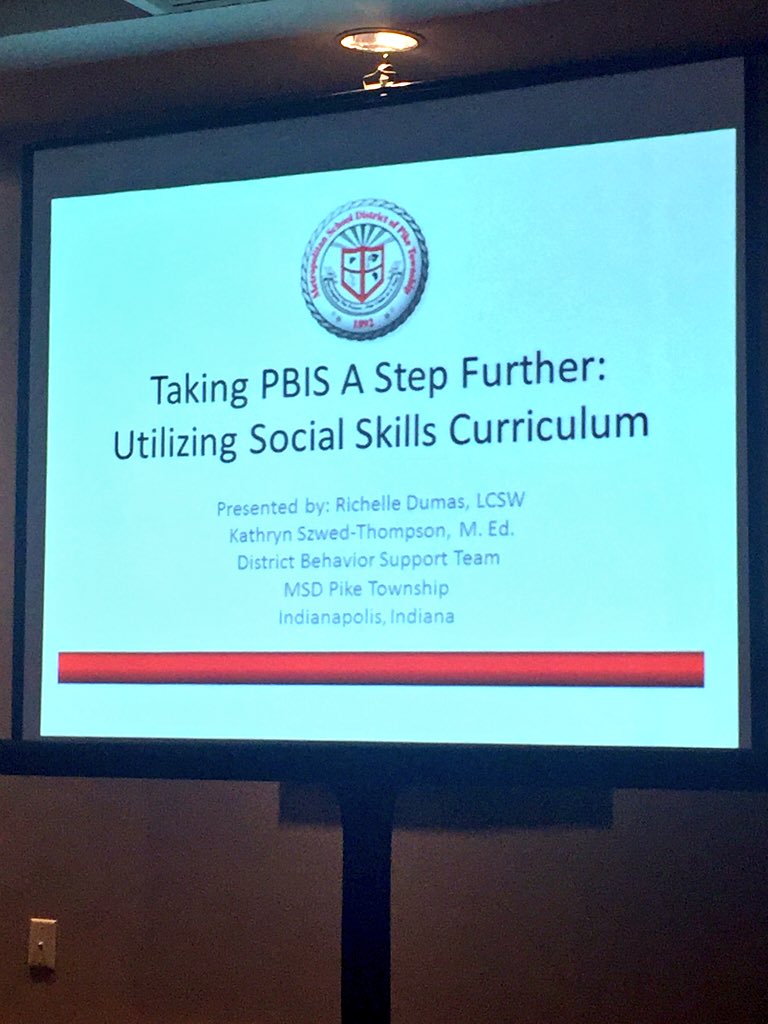 MiddletownSSHS's tweet image. Learning how @MiddletownPS can bring social skills learning into a #PBIS framework at #CSMH Conference