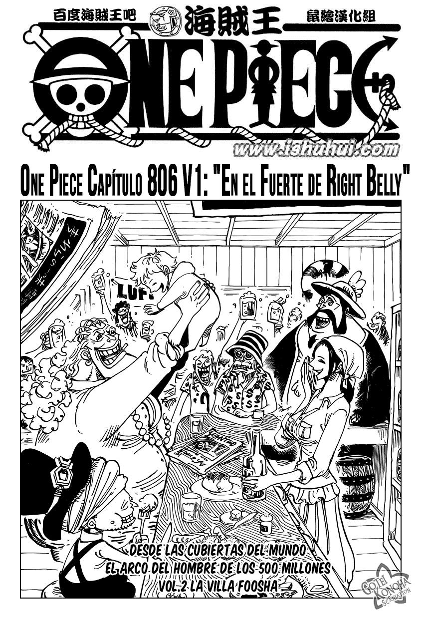 تويتر Theroyal على تويتر Capitulo 806 Del Manga De One Piece En Castellano T Co iatijvvx T Co Bsxlkru1xp
