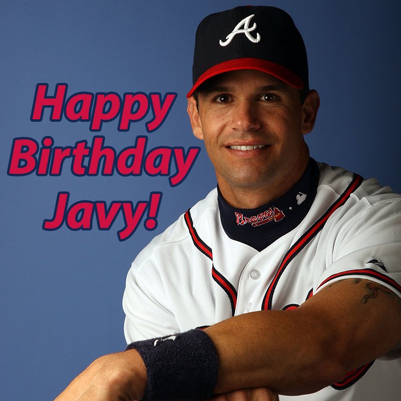 Happy Birthday to Hall of Famer Javy Lopez!  