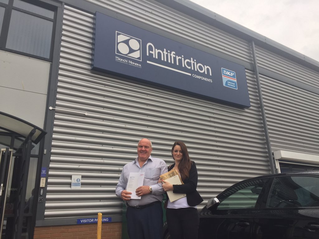 BearingNet's tweet image. Great to see @AFCDirect. Big things coming from them in 2016!