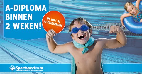 Snelcursus #zwemles #alphenaandenrijn #kerstvakantie sportspectrum-alphen.nl/zwembaden/spik…