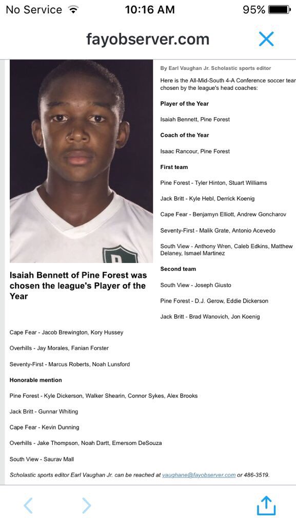 PFSoccer's tweet photo. Great Job boys! Way to rep PF! 💚��⚽️ https://t.co/aAiT6P9mGJ