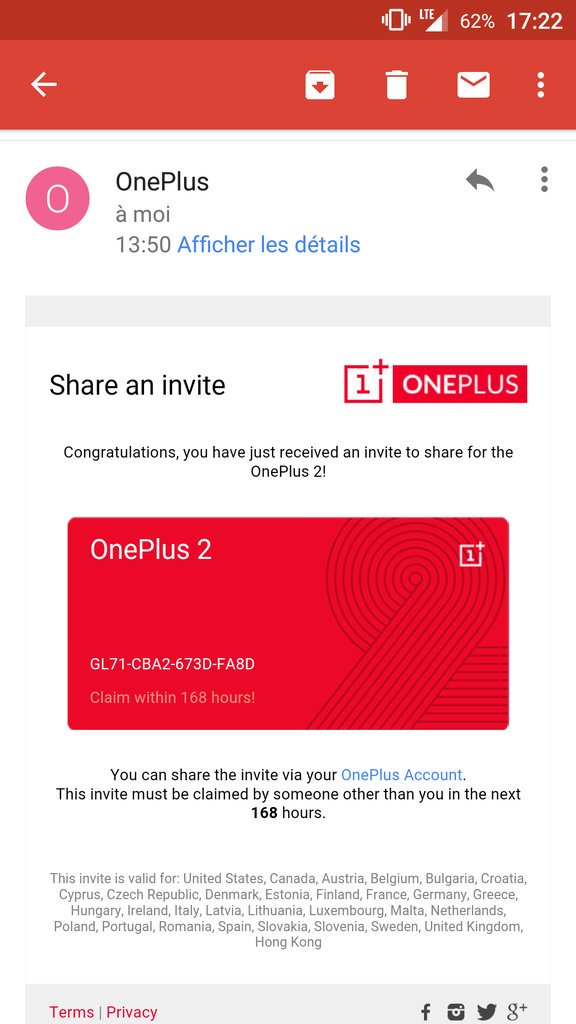 SweetPepperMunt's tweet image. #oneplustwo #OnePlusTwoInvite #oneplus