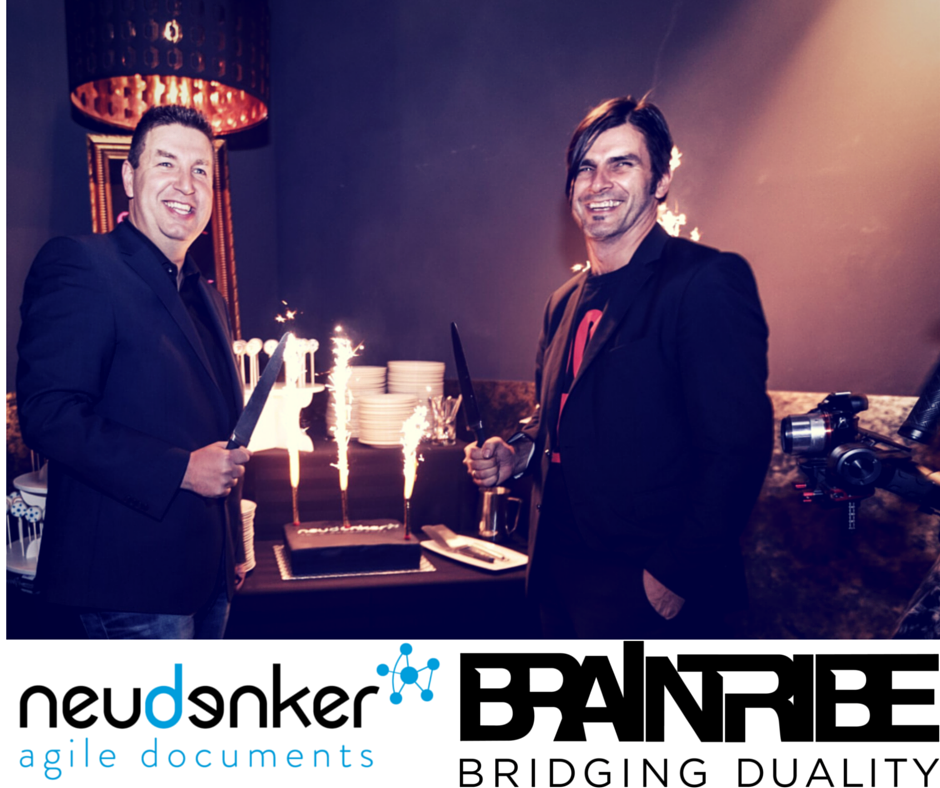 braintribe's tweet photo. Was wonderful to celebrate with Clients, Partners, Friends. "Neudenker Agile Documents" has been officially launched https://t.co/JbmxGNGChK