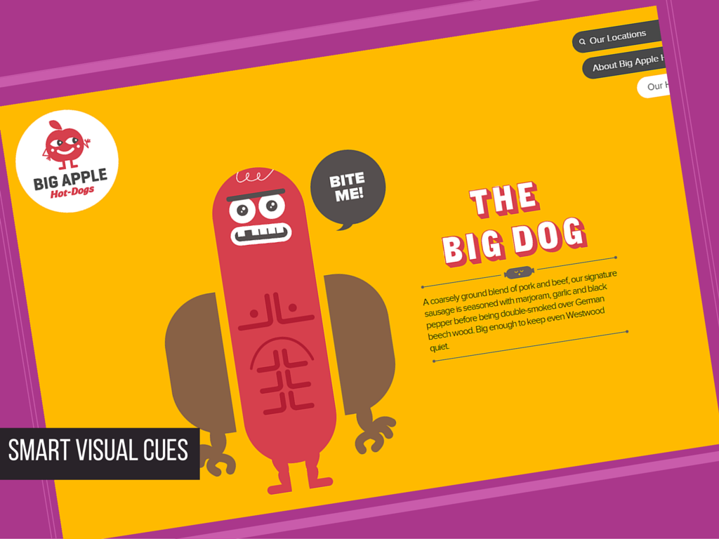ColeANDsons's tweet photo. It is good to be #Sticky RT @designmantic: Check @BigAppleHotDogs! Check: https://t.co/7AiErkPJCk #StickyWeb https://t.co/uEbv4w6C8U