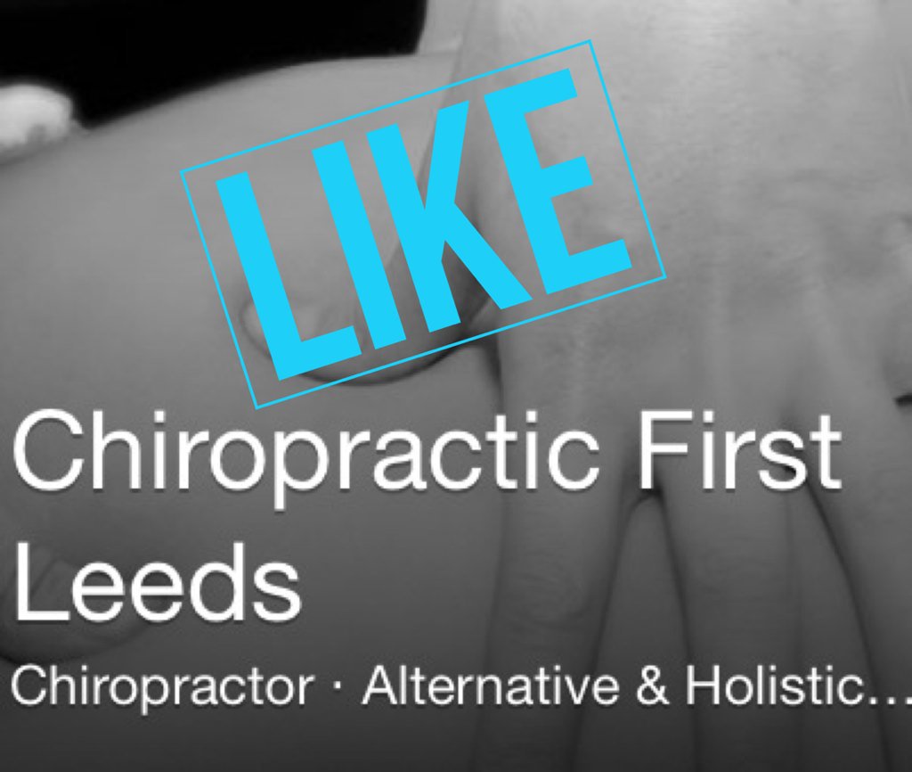Get £10 off your #chiropractic consultation &amp; treatment just for a like! Facebook.com/chiropracticfi…