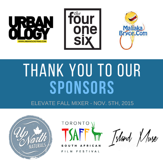 elevate_network's tweet photo. Thank you to our event sponsors! @UrbanologyMag @thefouronesix @maliakabryce, @TSAFilm, Island Muse, UpNorthNaturals https://t.co/5EkEtBnfg9