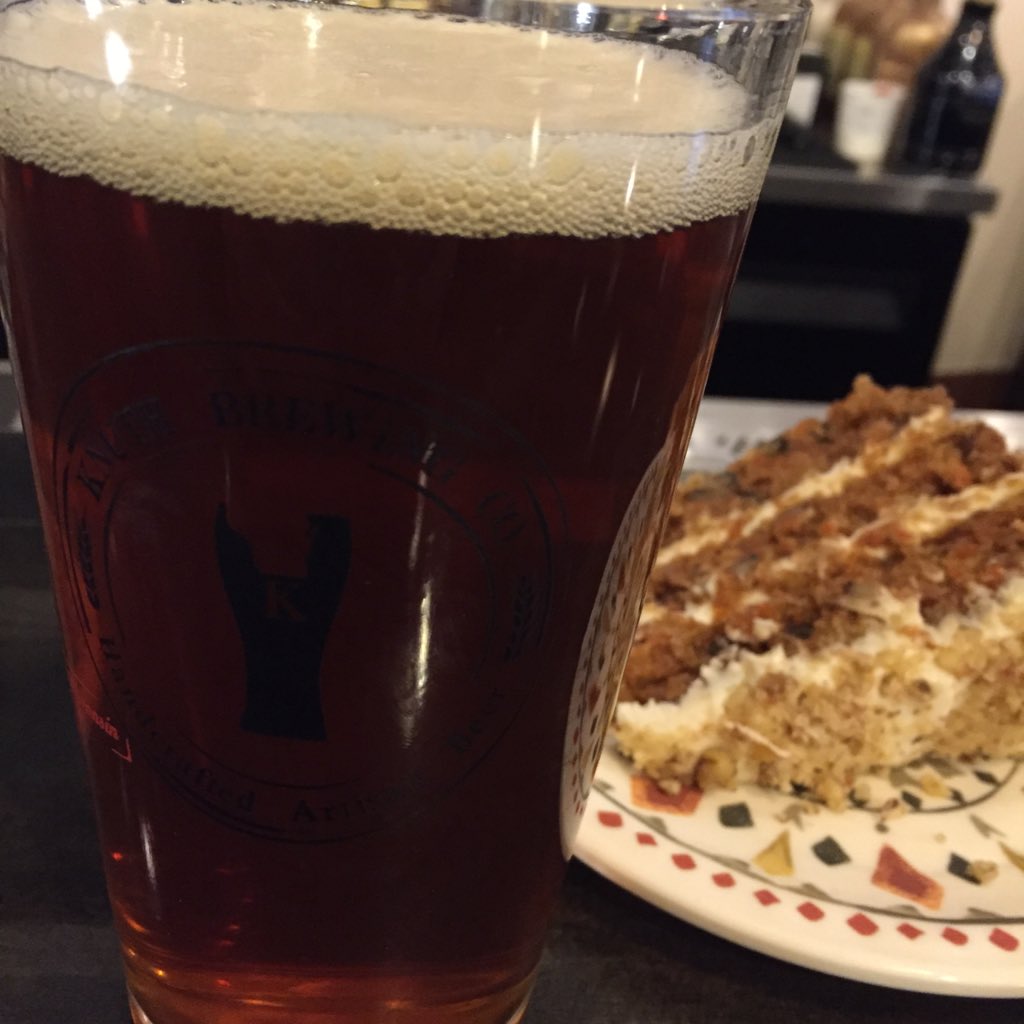 knuthbrewing's tweet photo. Introducing the first of our single barrel batch series- KBC Apple Spice made with fresh locally grown apples! https://t.co/dfWAGFlyfB