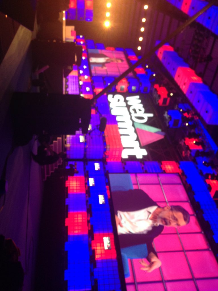 #websummit - measure your (good) team by spirit (laughter) not by output. Believe they will turn 'suck' into gold.