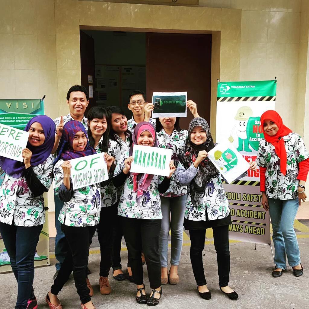 AdriUnwan's tweet photo. @TigaraksaSatria #LombaBatikTRS #CP_MAKASSAR https://t.co/ltmdL1KG4l