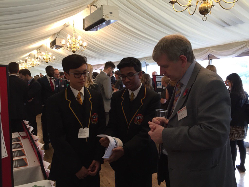 STBONSDT's tweet photo. Big Bang at Parliament event today...very impressed with our e-force project! @stbons https://t.co/aKUtZivTjt