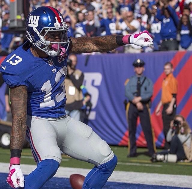 11/5- Happy 23rd Birthday Odell Beckham Jr. The 12th overall pick in the 20....  