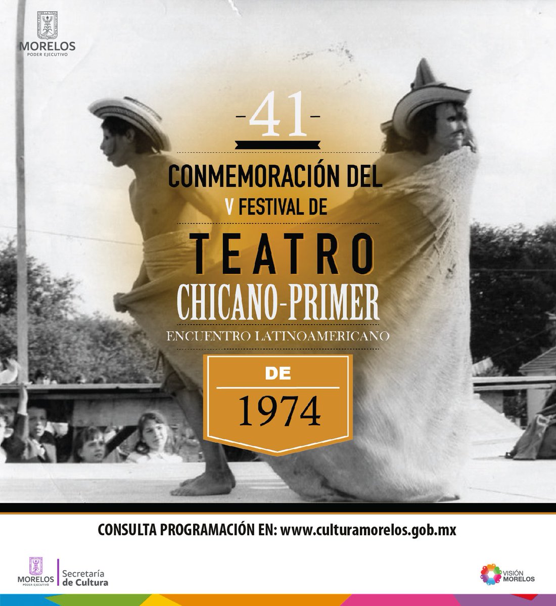Cultura_Morelos's tweet photo. Festival Teatro Chicano. Del 3 al 8 de Nov. https://t.co/zcnLlKbqFM
#CineMorelos #TeatroOcampo #Morelos https://t.co/iNHJvZlbYT