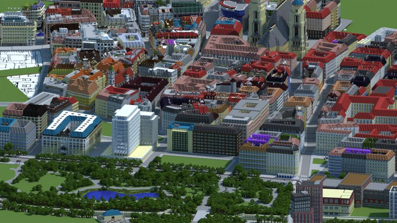 Geeklymx's tweet photo. Recrean la ciudad de Vienna en escala 1:1 en Minecraft
https://t.co/yAB7yPr2UA
#Minecraft https://t.co/iPIVAl1xEr