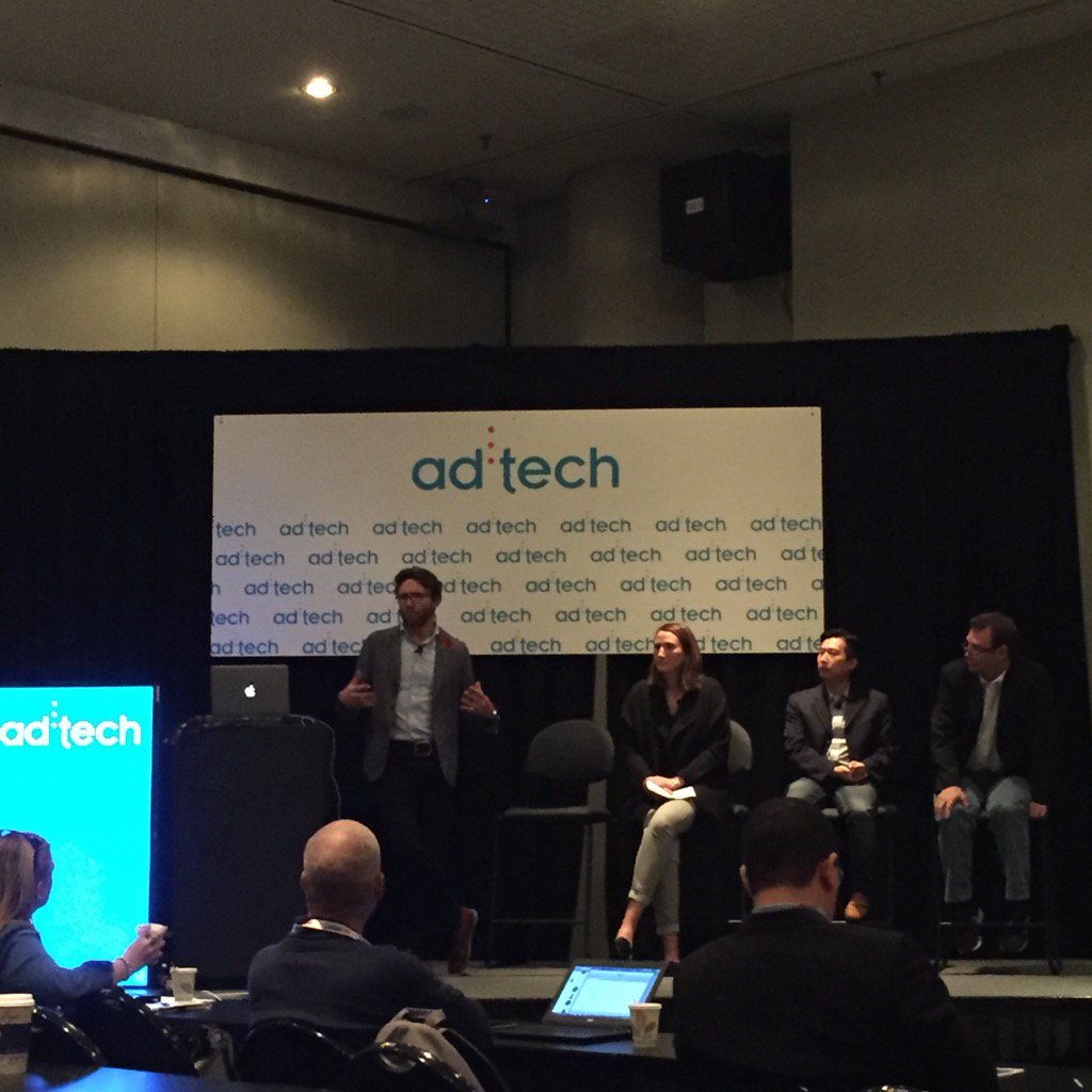 MHuits's tweet photo. Find your audience w/ #programmatic. Test segments to see good publishers for direct deals. PRO-grammatic #adtechNY https://t.co/PJLeKXtTqg