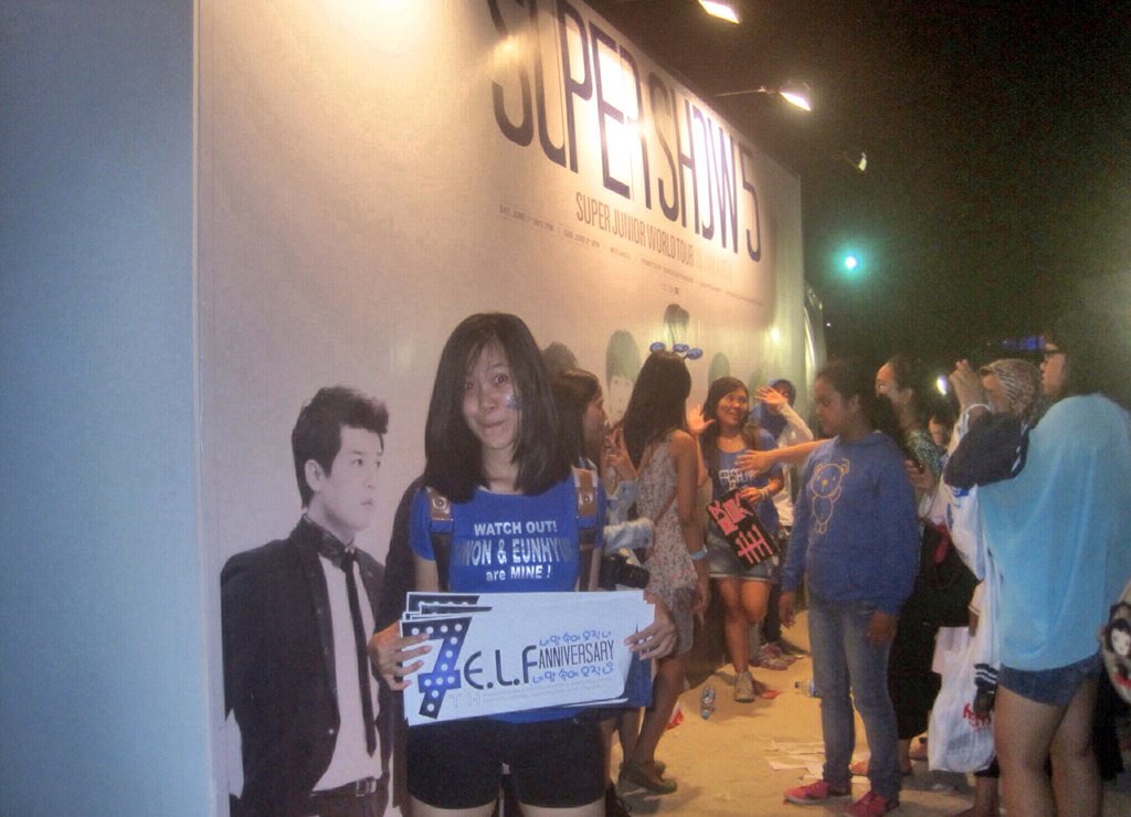 PutsePuput's tweet photo. Celebrating #10YearsWithSuperJunior 💙 https://t.co/w5ps9ZncKw