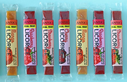 Hello150ish's tweet photo. Small-batch licorice made with all-natural ingredients. Soft and chewy and bursting with flavor @anyaslicorice https://t.co/3ETvbDR9po