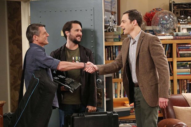 WilliamShatner's tweet image. Don't forget to watch @adam_nimoy &amp;amp; @wilw on @BigBang_CBS tonight! They are talking about the #Spockdoc @LoveOfSpock