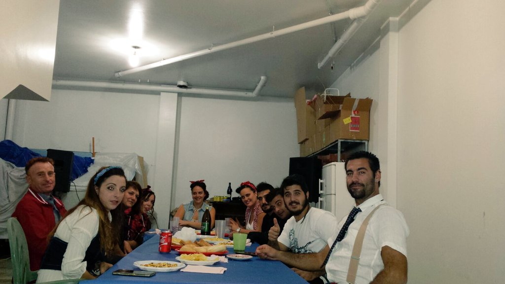 JanetJimenez92's tweet photo. Un cumpleaños increíble, gracias a todos por acompañarme y hacerlo posible. 
Pin-up party! #rockabilly https://t.co/1fit0VYBxi