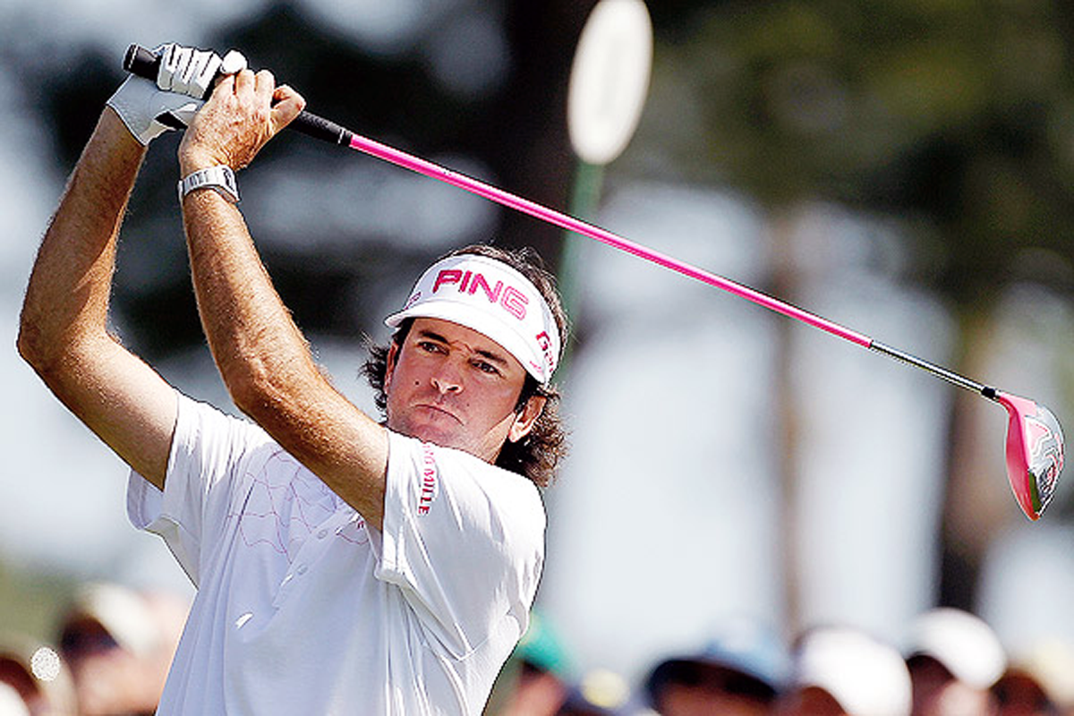 Happy 37th Birthday to 2-time Masters winner Bubba Watson! 