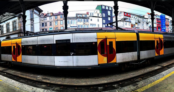 Eurail tweet picture