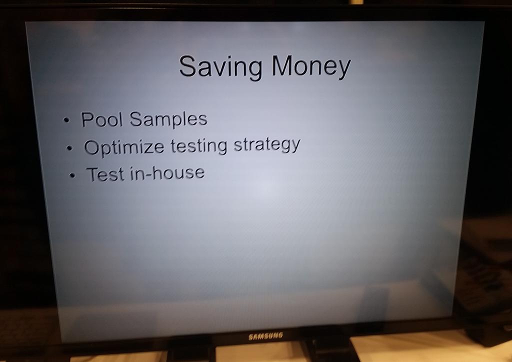 kposadny's tweet photo. @NAMSA_MRO Joe Brinkman-  you can save money in LAL testing. Learn more at Booth 2506. #mnmedtechweek #UBMminn https://t.co/dXbruRYW1k