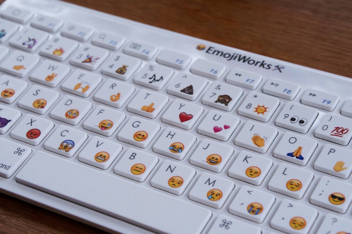 JosephBihag's tweet photo. It had to happen. #EmojiKeyboard @EmojiWorks https://t.co/WRZuHGBv3b https://t.co/Z0sS1i8lmd