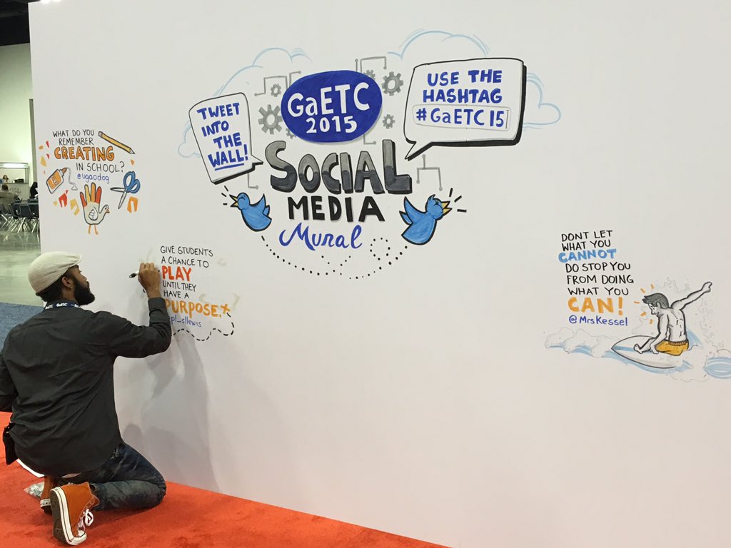 cansmith313's tweet photo. Feeling inspired! #GaETC15 https://t.co/I1CvIEDVzM