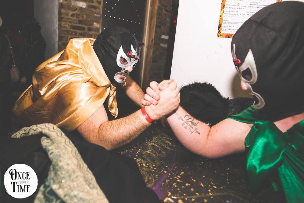 _ONCEUP0NATIME_'s tweet photo. More snaps from our #DayOfTheDead party.
RSVP for our next #Christmas Party - https://t.co/bygRmyQIkY https://t.co/OPe5aetGXu