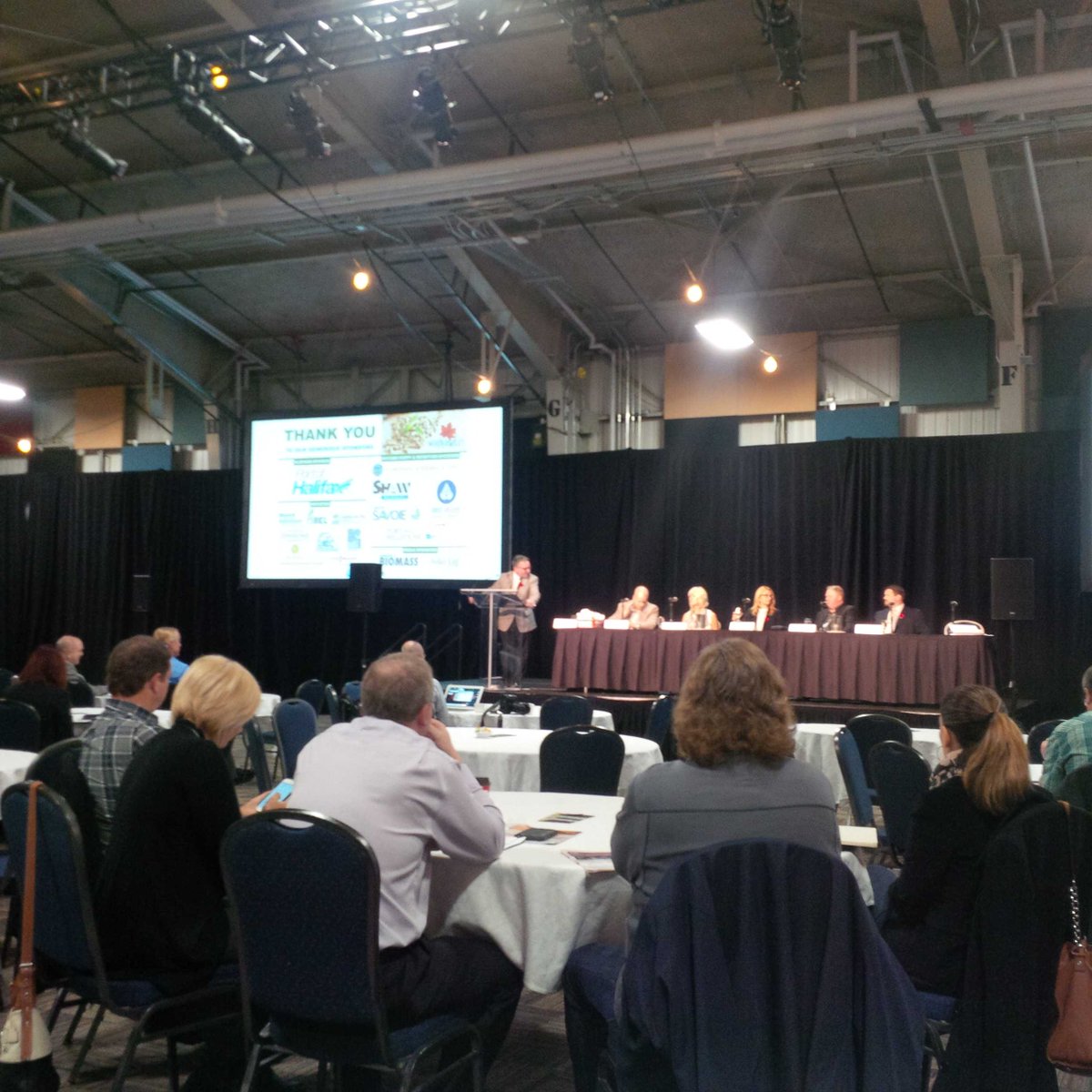 PatrickBohan's tweet photo. This morning at the Wood Pellet Association of Canada we are hearing from the producers and exporters.#WPAC2015 https://t.co/W1OyZv1bHt