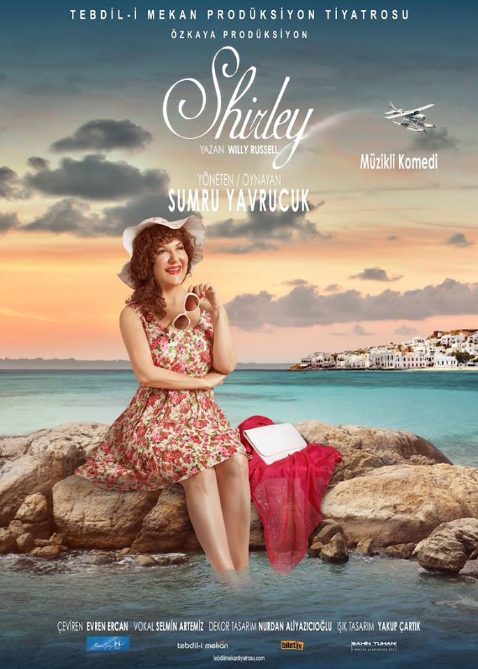 Shirley
23 Kasım Pazartesi 20.30
Gişe Tel: 216 330 58 00
modasahnesi.com