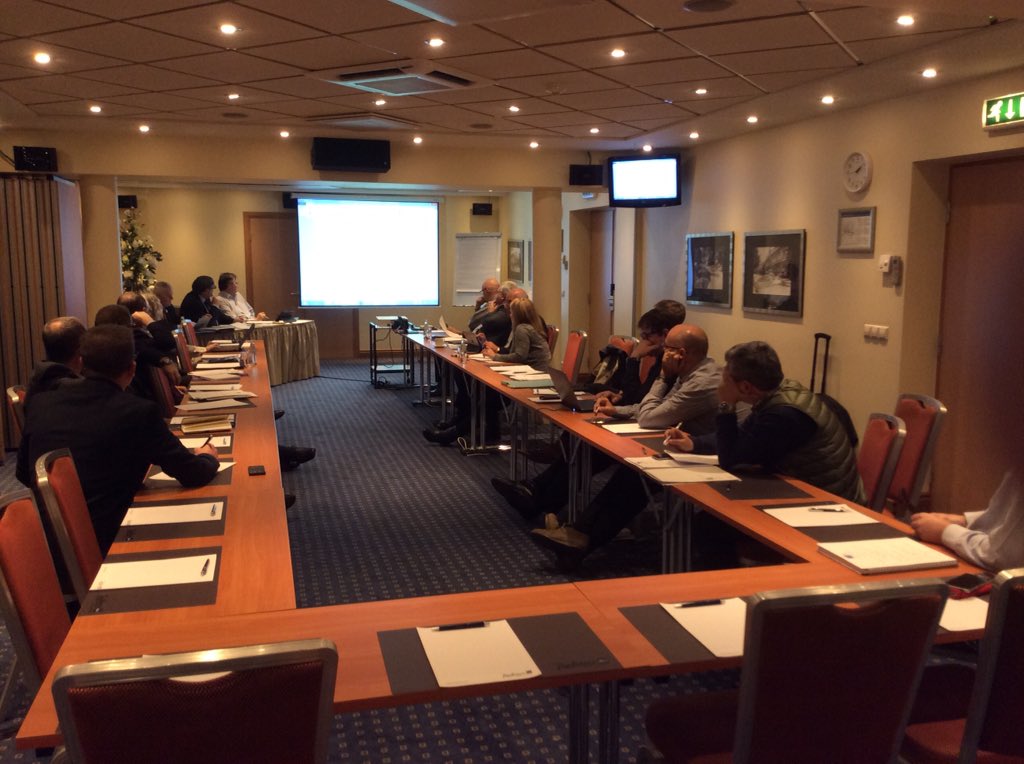 AEEBC Development Committee underway in Riga, Latvia