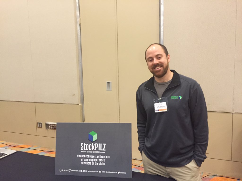 nowsourcing's tweet photo. Great meeting @Murriner @stockpilz #CincyTechBigBreakfast #cincytech https://t.co/l5SmbpX4AV