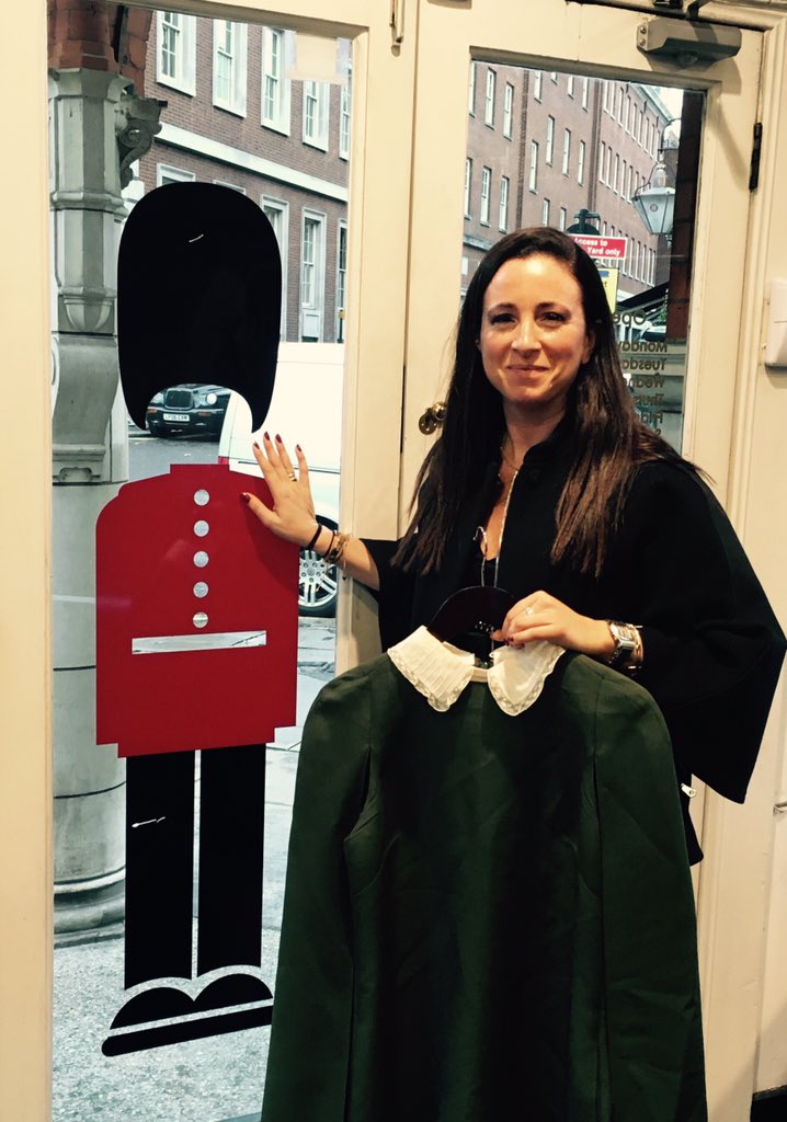 Buckingham1984's tweet photo. From Downing St to our Buckingham Palace Guards. Good to see customer @ES_Entrepreneur & her @MaisonValentino dress! https://t.co/iVnuvZZpnx