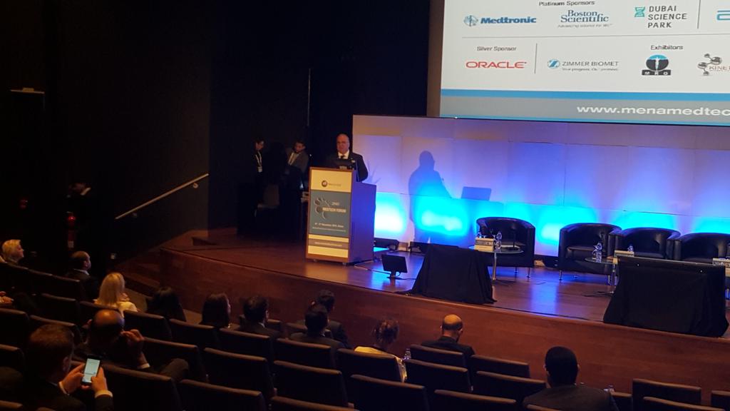 mecomed_me's tweet photo. Rami Rajab delivering the closing speech to an insightful and incredible two days of #MENAMedTech 2015. https://t.co/v0douhRqXI