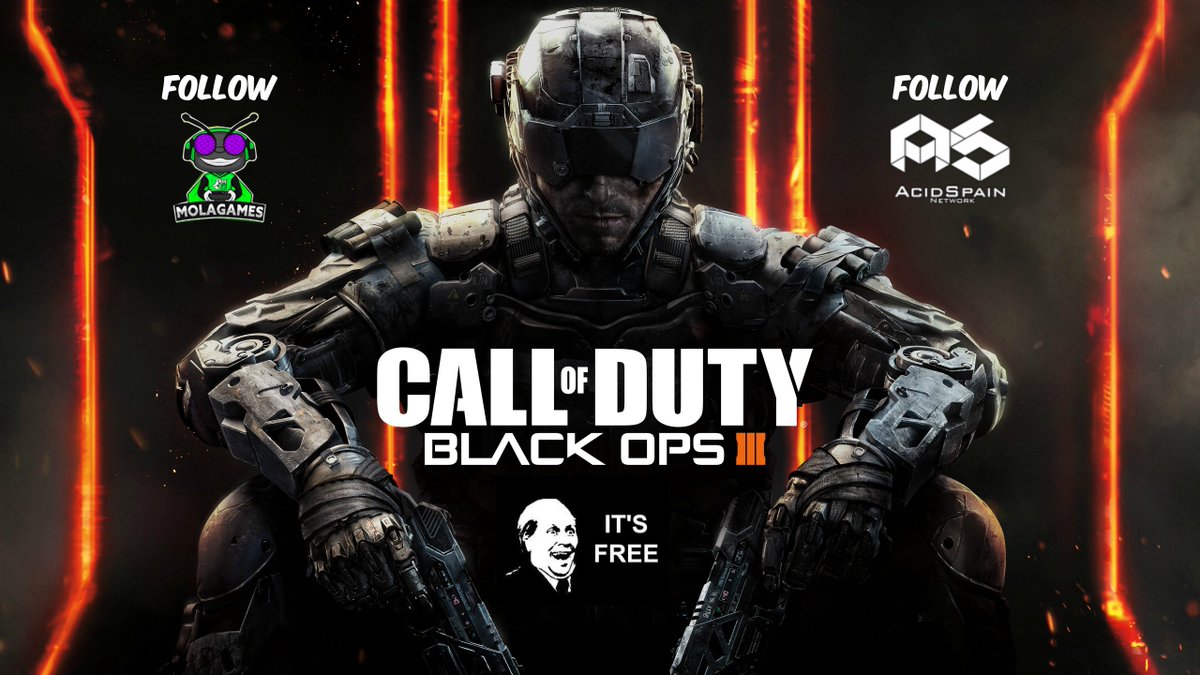 AcidSpainASN's tweet photo. 😱SORTEO DE BLACK OPS 3😱
🎮[Para PS3 o PS4]🎮

Follow @MolaGames y @AcidSpainASN 
RT al Tweet!

Finaliza el día 8/11/15 https://t.co/JomuybdsmA