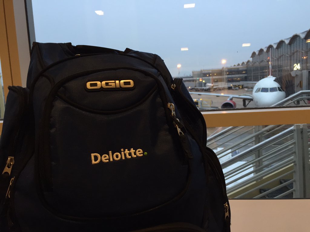 Onboarding Kits for Employees - Deloitte - Corporate Gifting | BrandSTIK