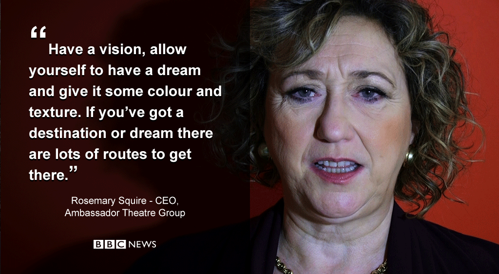 BBCBusiness's tweet photo. #CEOSecrets: 'Indulge yourself and be resilient' https://t.co/kTlnttJNdX https://t.co/sqBHHZC0GO