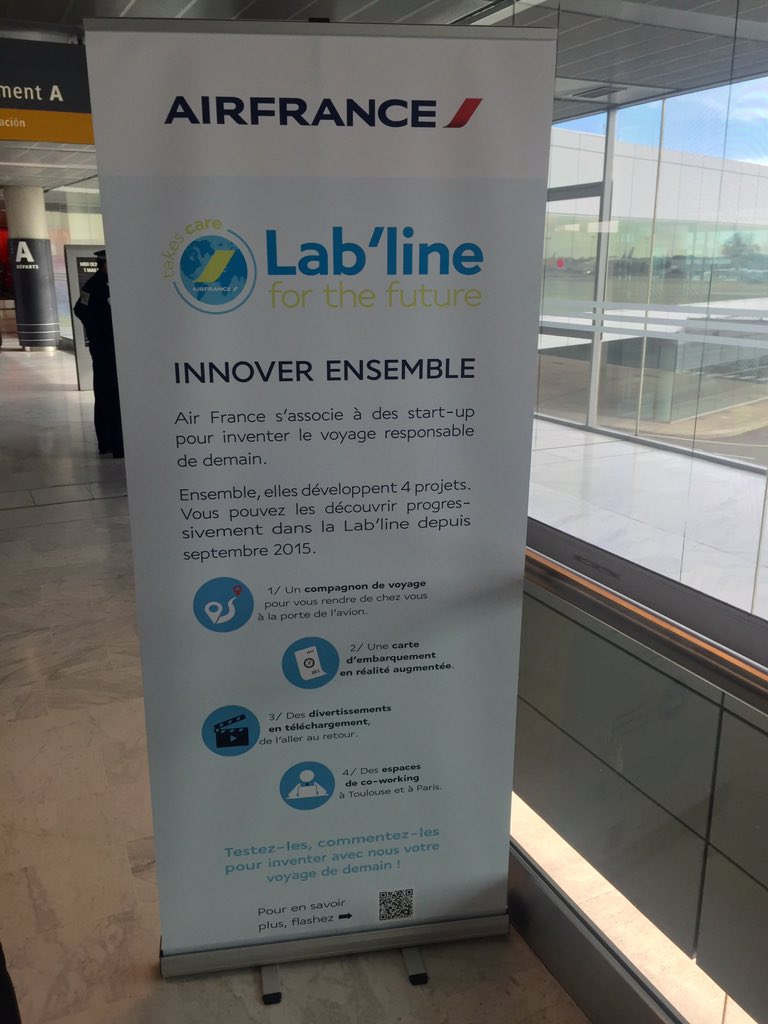 zeTravelersClub's tweet image. Aujourd'hui #TylerBirth le blog est à bord de la #Labline @AFnewsroom : suivez notre #LT en direct ! #AvGeek