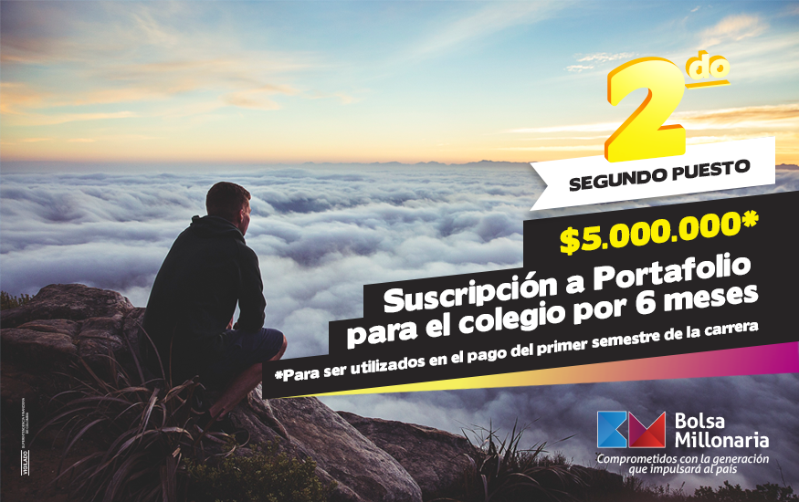 BMcolegios's tweet photo. Con Bolsa Millonaria estarás donde siempre quisiste https://t.co/81xGNzcMuJ https://t.co/mAhPxqLR4R