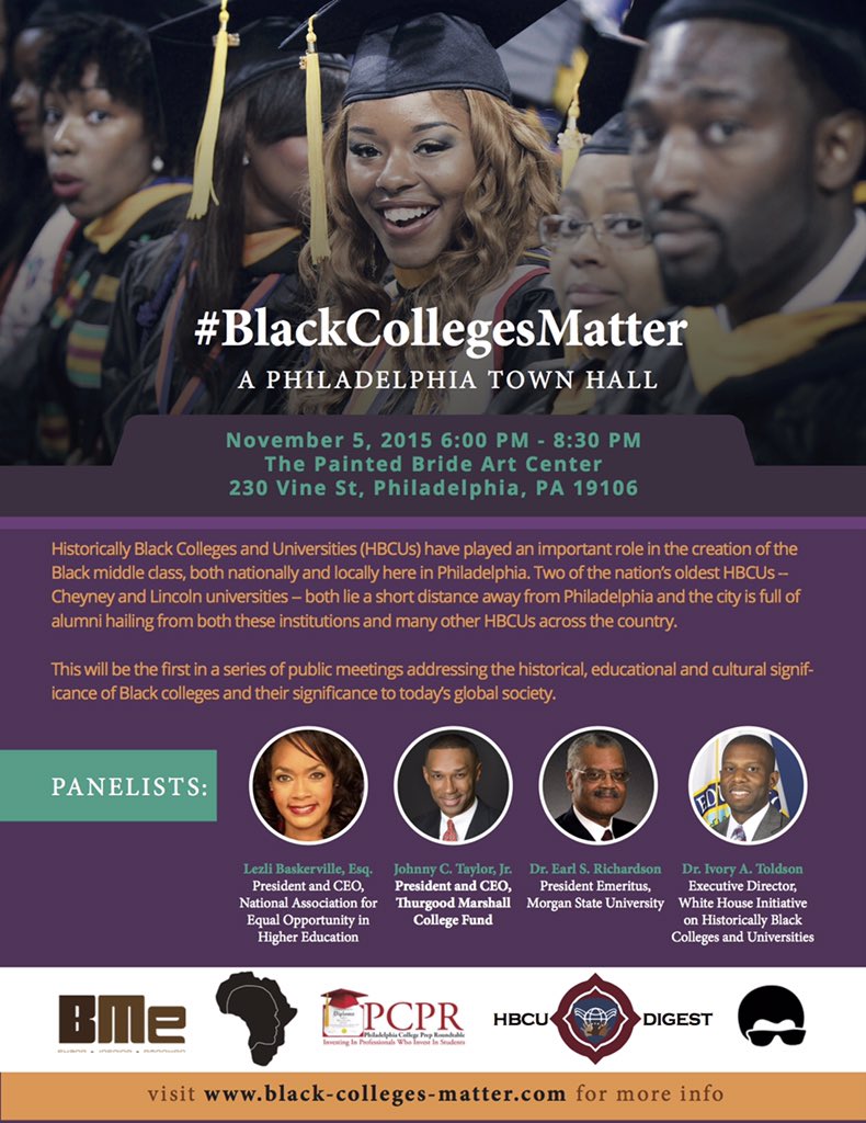 A2Arnett's tweet photo. #BlackCollegesMatter is tonight! Can't join us in person? we're streaming on the site, @hbcudigest is live tweeting! https://t.co/HcpplzHf5B