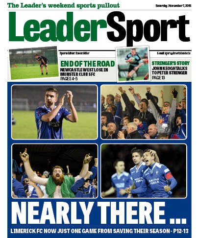 ckSportLeader's tweet image. CAN YOU FEEL IT? Just over 24 hours to go to @LimerickFCie season-defining tie v Finn Harps at Ballybofey #limerick