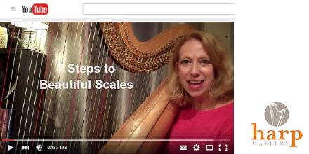 Harpmastery's tweet photo. In this video, I demo 7 steps to make your scales more beautiful. https://t.co/27hZJvUxSX #music #harp #Harpmastery https://t.co/RAKQxEC75N
