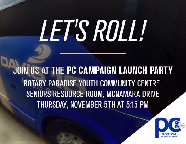 YPCNL's tweet photo. The bus is ready, the team is ready, and @Davis15ca is ready. Let's roll! https://t.co/MMXBgznit8
