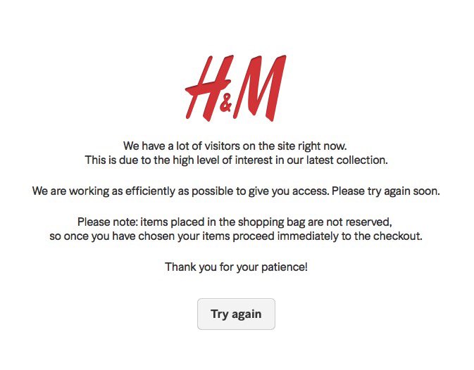 socshop's tweet photo. #HMBALMAINATION... Uh oh we want to shop😜 but so does everyone else https://t.co/toZQZHu5vk